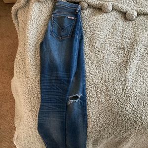 Nico midrise spr skinny jean - Hudson - size 26